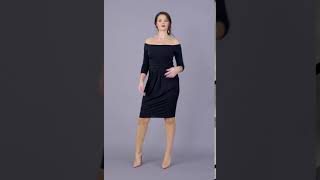 Nip & Tuck Off The Shoulder Short Dress - Size 6 - 8.