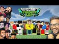 Herobrine SMP First Day Of All Members In Minecraft SMP