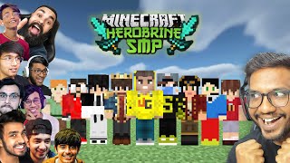 Herobrine SMP First Day Of All Members In Minecraft SMP