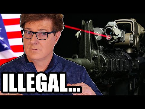 Laser Gun Sights Are Protected by 2nd Amendment, Attorney Explains