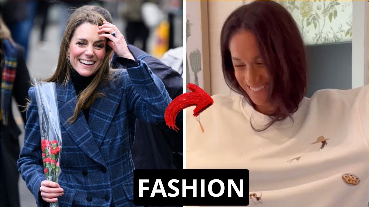 Fashion Face-Off: Princess Catherine CREATES, Meghan GETS CALLED OUT