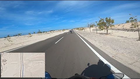 DT716 & DT716B | Phan Rí Cửa Đến Phan Thiết | Cung Đường Ven Biển | Du Lịch Bụi | 4K Video