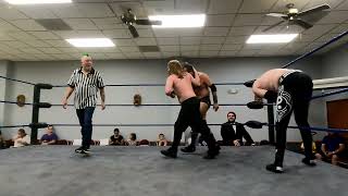 Great Heathen Army (C) Vs Class Action  ( IEW Tag Team Championship Match )