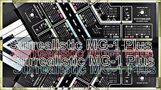Cherry Audio Surrealistic MG-1 Plus vintage analog synth plugin screenshot 2