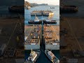 Dubai Floating City Construction | Open Ocean to Futuristic Floating City Timelapse  #construction