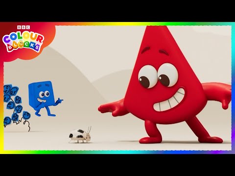 Can You Spot Blue Find The Colourblock Game Kids Learn Colours Colourblocks