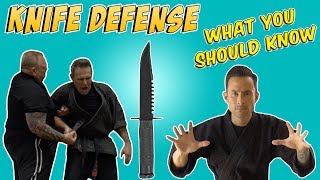 How To Defend Against A Knife Attack