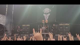 Venom - Don&#39;t Burn The Witch - Dark Night (Of The Soul) Live @ Rock The Castle 2022 Italy - 24/06/22