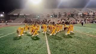 ULM Hawkline 3rd Quarter Hip Hop Routine 11-26-2022