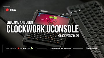 Unboxing & build - clockworkPi uConsole | alpix.ro