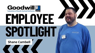 Employee Spotlight: Shane Cambell