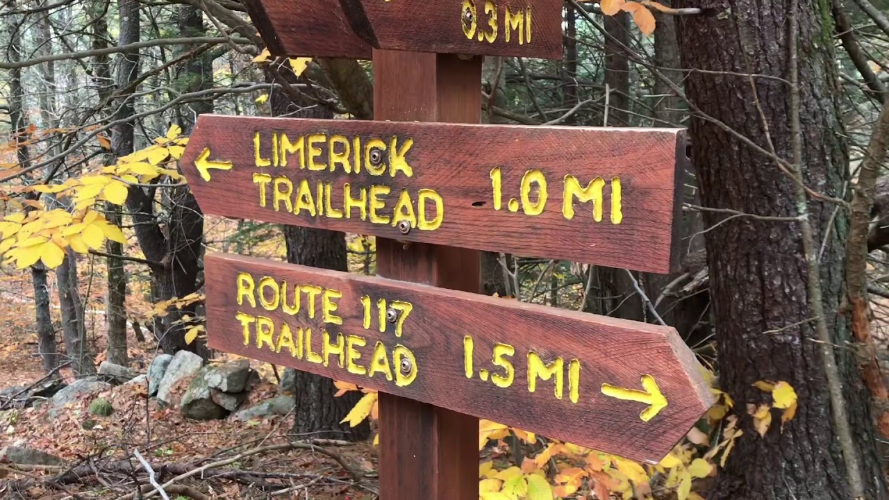 Maine Hikes Sawyer Mountain, Limington YouTube
