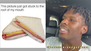These sandwiches were the epitome of the struggle 🥪
