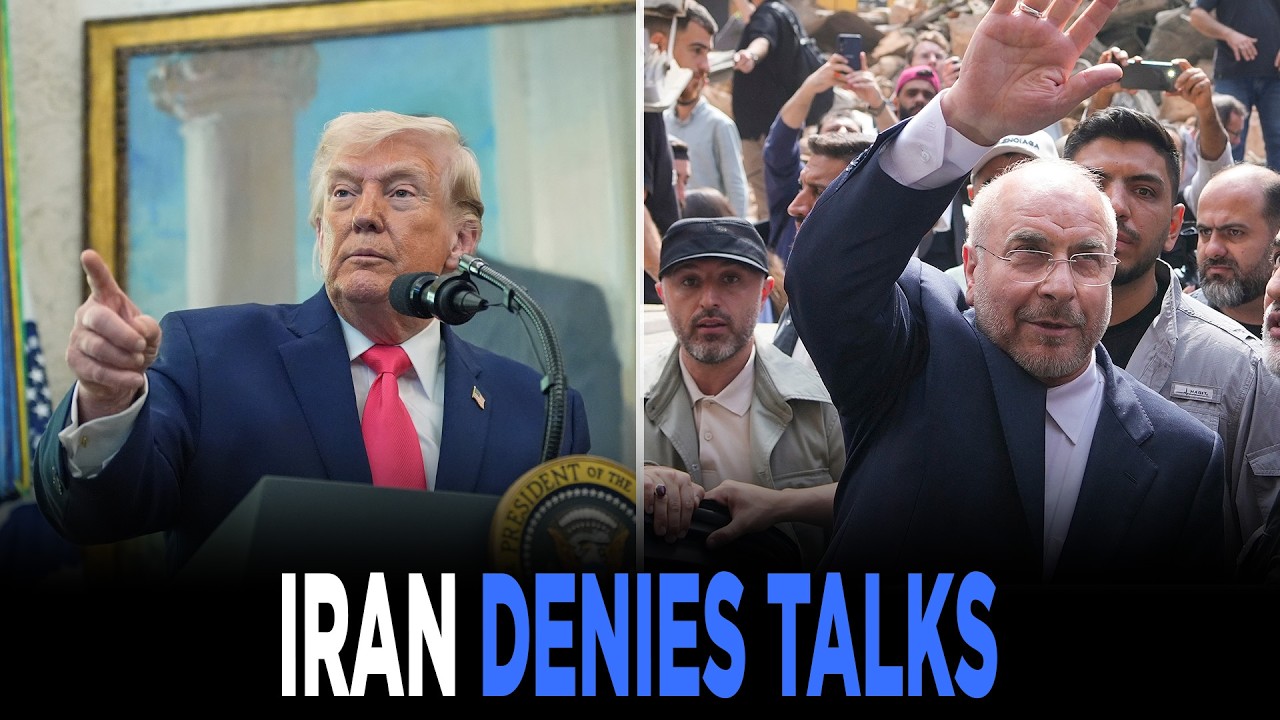 Trump Says Peace Talks with Iran Ongoing; Iran denies negotiations: What We Know | TRENDING