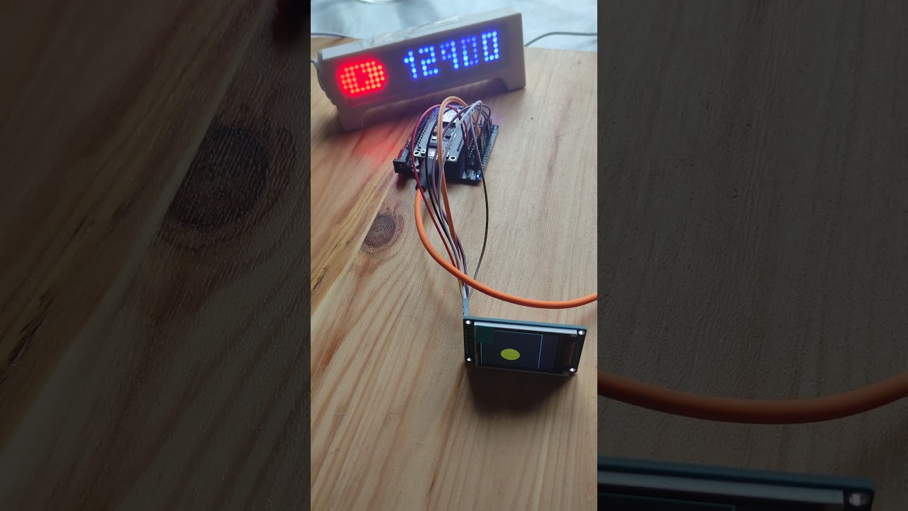 NodeMCU ESP2866 & Shield & TFT LCD 1.8''  ST7735 назад в будущее!  