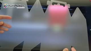 Cortando una caja de PVC con el plotter Skycut D24/D48