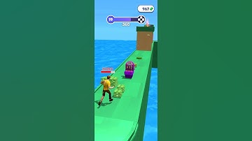 Money Run 3D | #shorts | All Levels trailer android,iOS New games