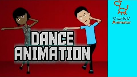 Dance Animation made using CrazyTalk Animator 3