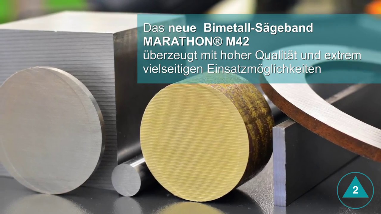 Produktbild von WIKUS Marathon M42 Bandsägeblatt – 3660 X 27 X 0,9 Mm – 3-4 ZpZ – OS-40101