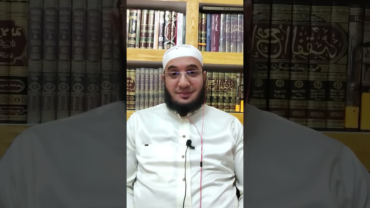 ✓ مسألة: سنن الوضوء للشيخ الفقير إلى عفو ربه حمزة الورثيلاني ـ حفظه الله -