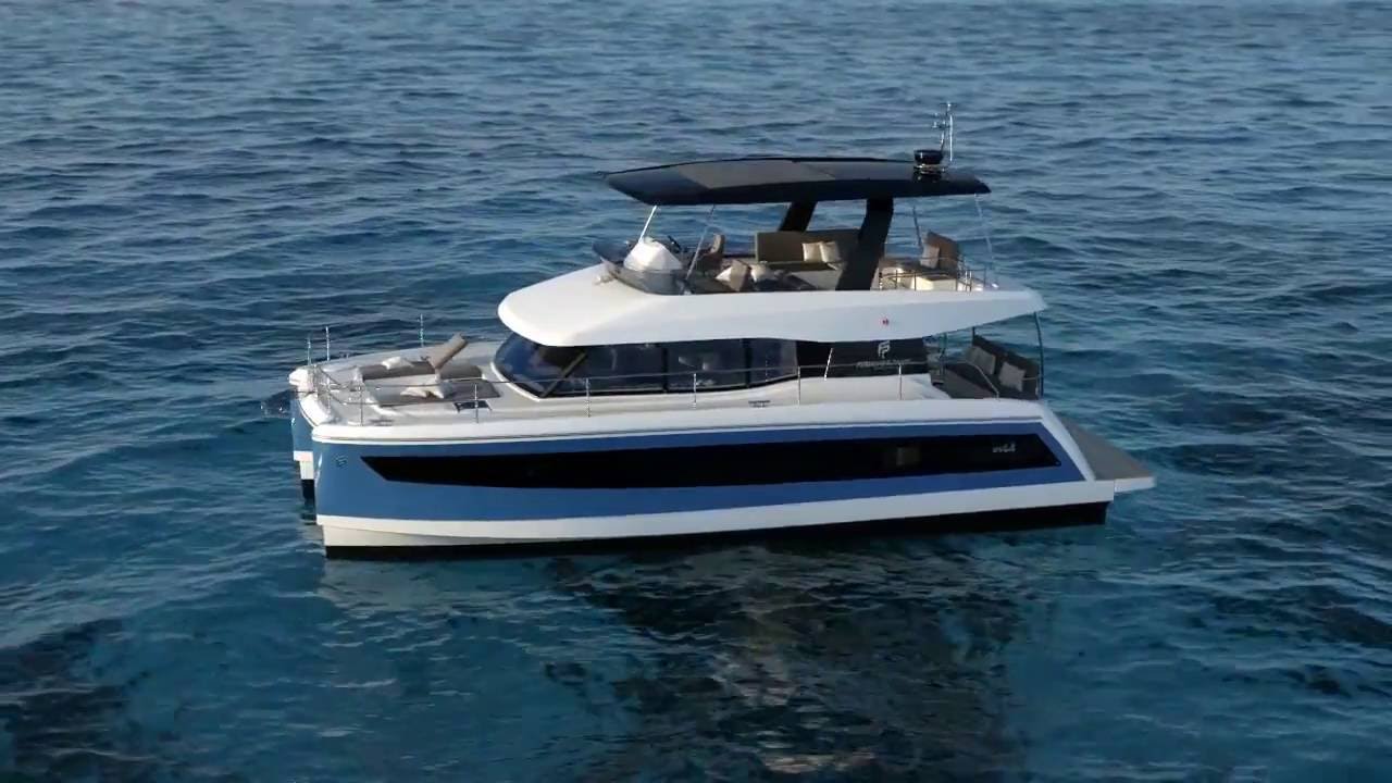 44 power catamaran