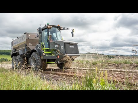 Stabilising Military Roads with SpreadTec
