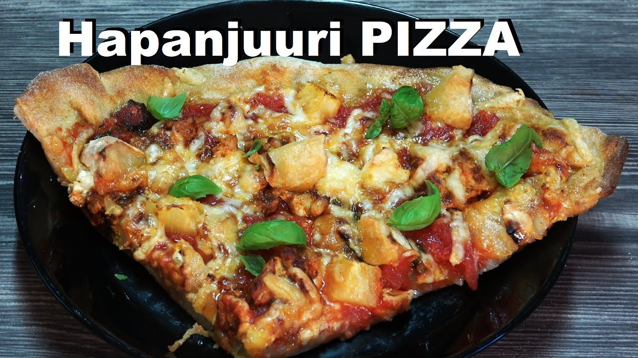 Hard Kokki: Hapanjuuri PIZZA