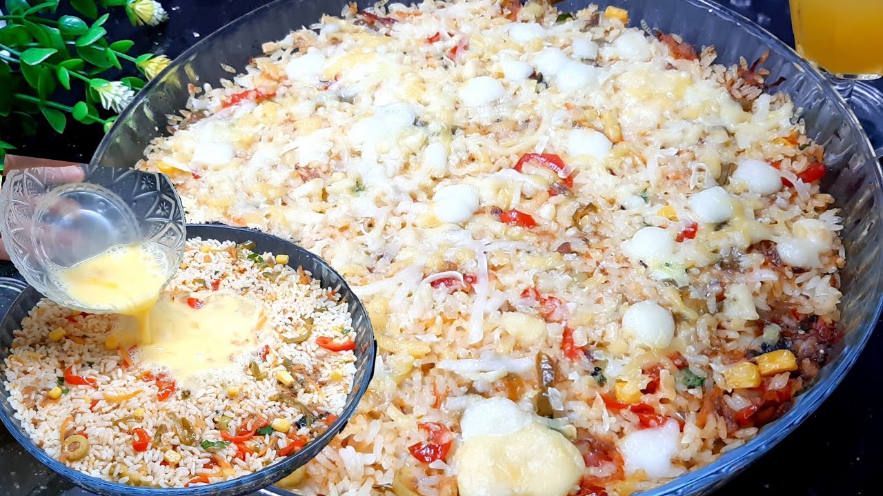 عليها الطلب للعشاء والغذاء❗الحل السريع في أقل من 10دقائق حضري وجبة بدون لحوم لذيذة بزاف متشبعوش منها