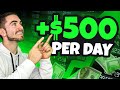 How to make 500 a day trading spy