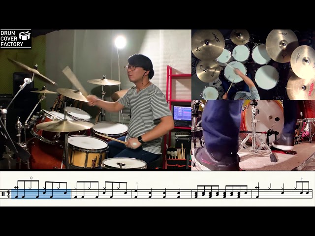 Will Smith - Friend Like Me(Aladdin OST) - Drum sheet DCF class=