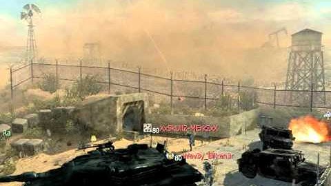 [MW3] Double Semtex Kill over the Map Dome