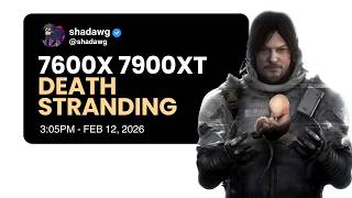 Death Stranding Director’s Cut – 7600X + 7900 XT Max FPS Settings Guide