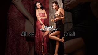 Tejaswi Prakash vs Priyanka Chahar Choudhary😱Same Color Dress💫#trending #viral #shorts#tejaswi#short