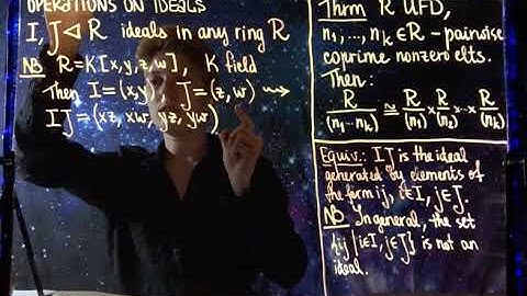 Lecture 10. Chinese remainder theorem