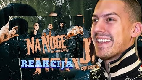 BAKA PRASE REAKCIJA NA CRNI CERAK FEAT. LACKU - NA NOGE (OFFICIAL VIDEO)