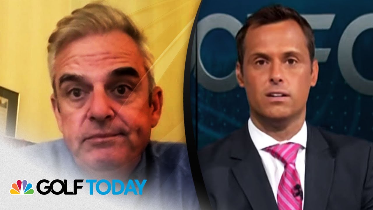 Abruptness of PGA Tour, LIV Golf, DP World Tour merger shocks McGinley | Golf Today | Golf Channel
