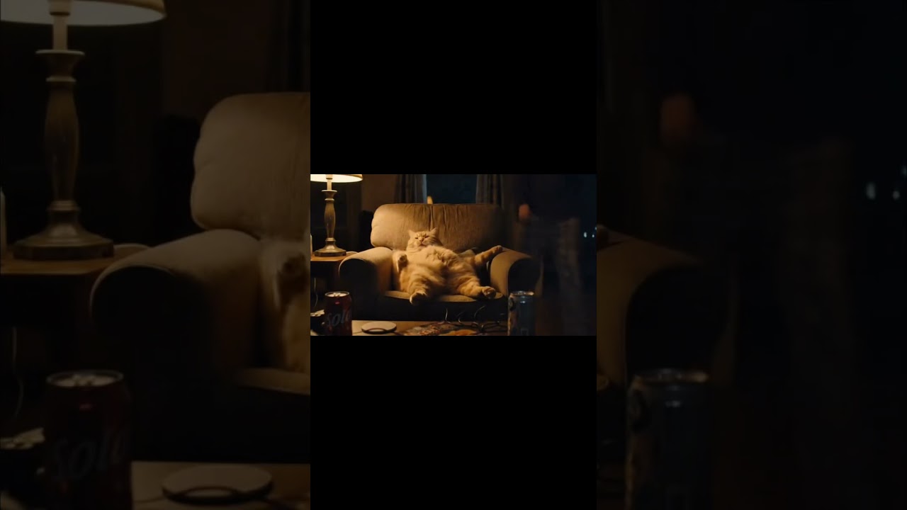 Gaming cat and then…🎮 