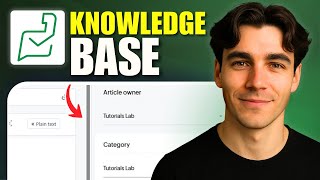 How To Set Up A Knowledge Base In Zoho Desk (Tutorial 2026)