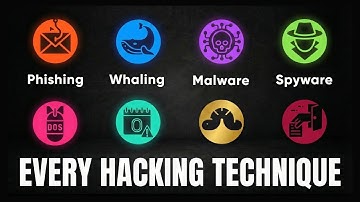 Every hacking  techniques