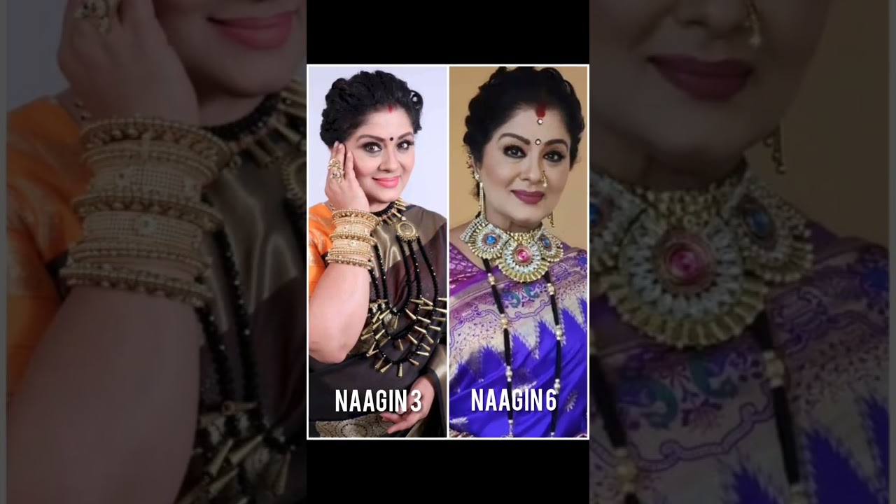 Naagin3 Vs Naagin 6 all cast pic ✨💕