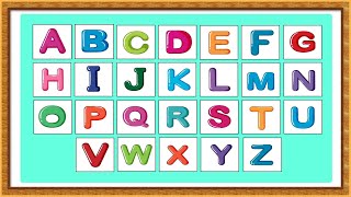 Learn Alphabets With Puzzle | Learn ABC For Preschool | Kids Learning screenshot 5