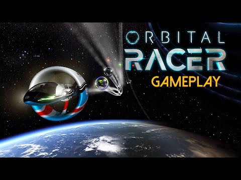 Игровой процесс Orbital Racer (PC HD)