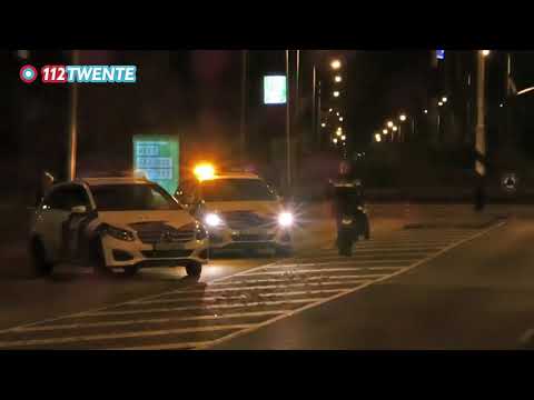 112Twente.nl - Aanrijding Knalhutteweg Enschede 22-11-2021