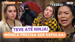 🔴 Mônica expelled? Ninja invades headquarters and forbids Ana from entering the room: understand!...