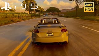 775HP Audi TT RS Roadster 2022 | The Crew Motorfest PS5 4K 60FPS HDR