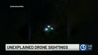 Senator Blumenthal addresses unexplained drone sightings in New Jersey
