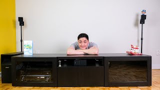 ASSEMBLING and a QUICK REVIEW of the IKEA BESTÅ TV Unit (帶中文字幕)