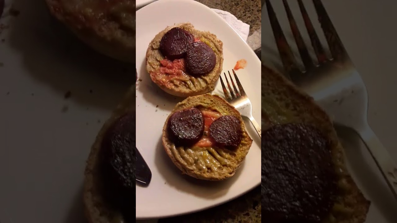 Pt2 Lentil Burger w/ Beans & Tofu @KINGDOMDAUGHTER #cooking #foryou #love #lifestyle #life #fyp #diy