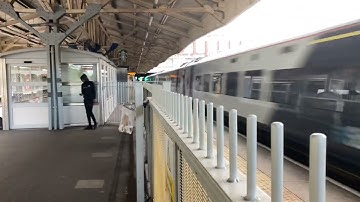 Class 159 passing Wimbledon