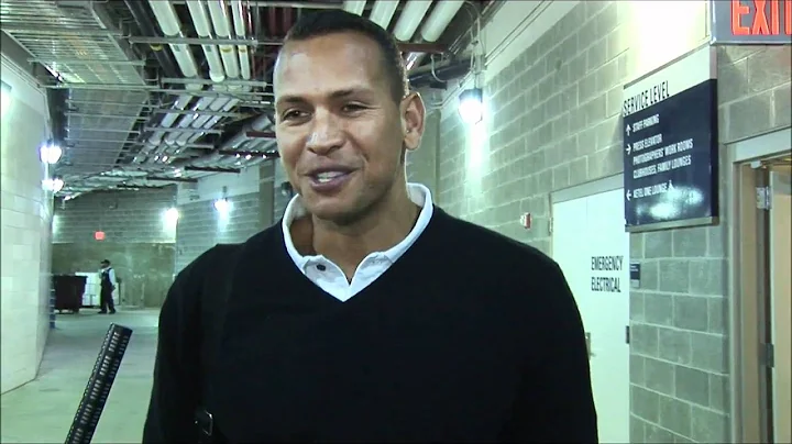 Mike Ewald Interviews Alex Rodriguez for "A Yankee...